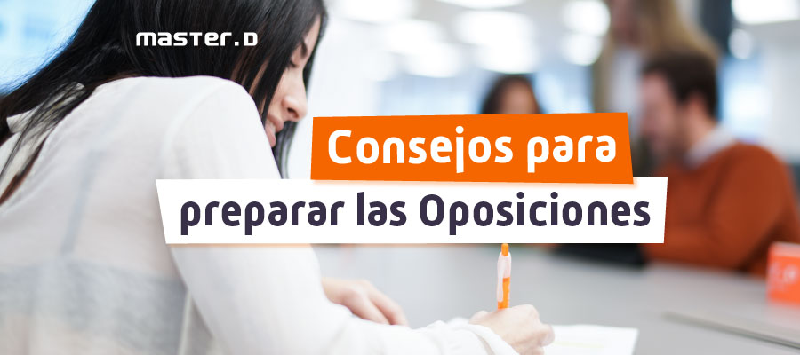 consejos oposiciones