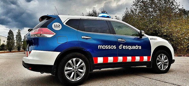 categories mossos d'esquadra