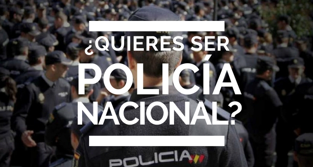 Convocatoria Policía Nacional 2017