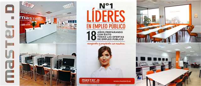 Alumnos MasterD aprueban Auxiliar Administrativo