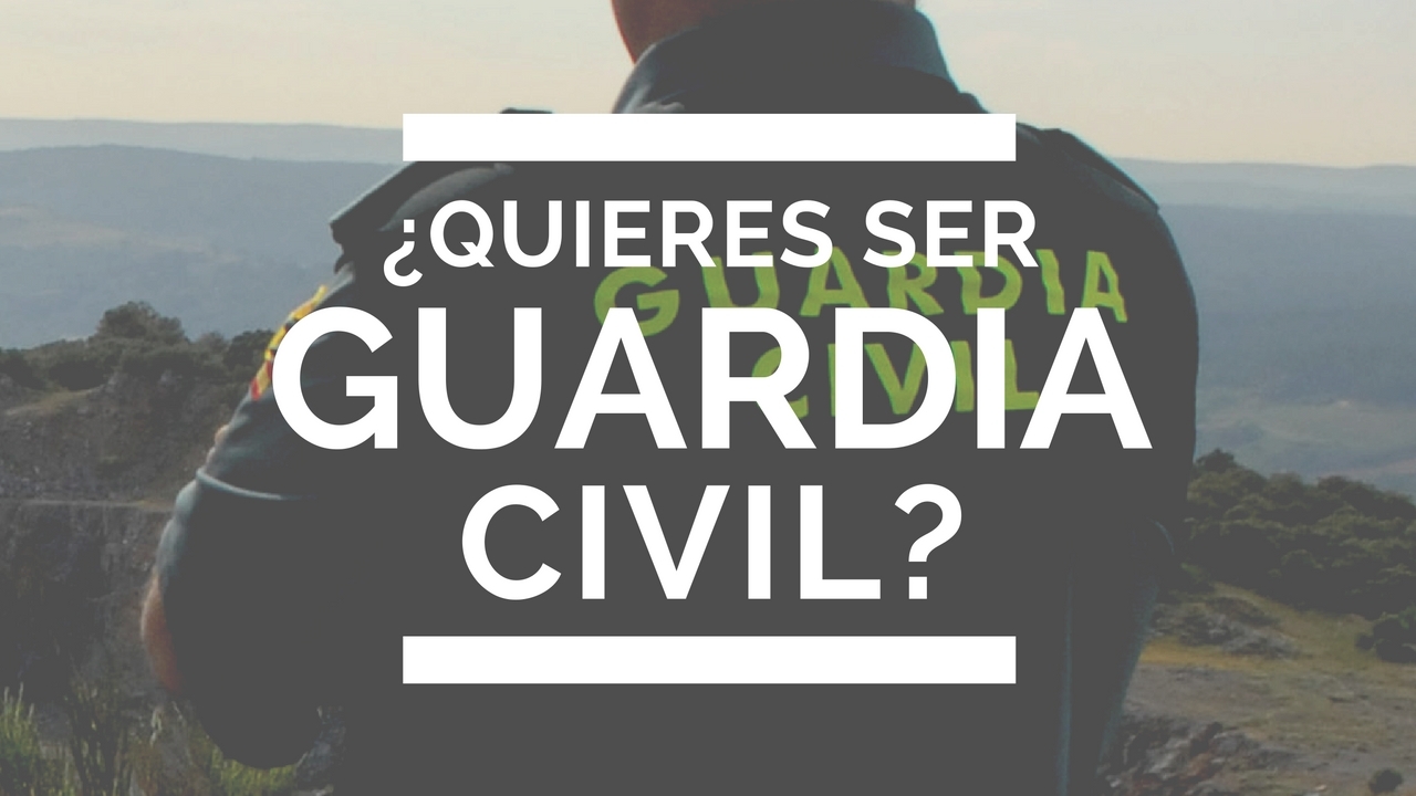 convocatoria guardia civil 2017
