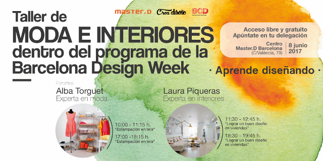 Escuela Diseño MasterD
