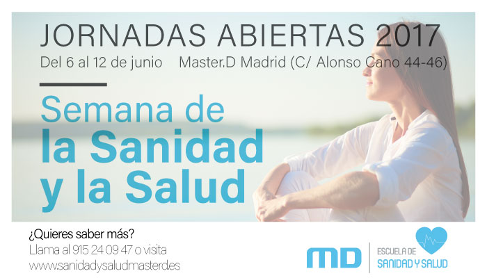 Semana Sanidad y Salud MasterD Madrid