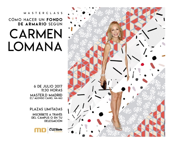 Masterclass con Carmen Lomana