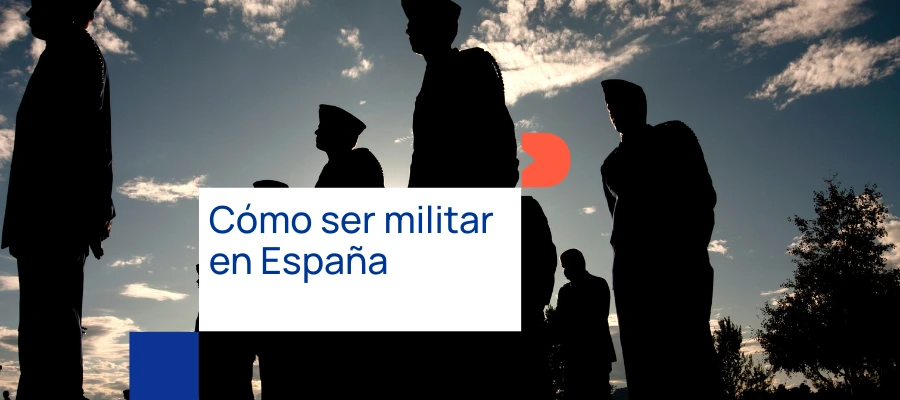 como ser militar en españa