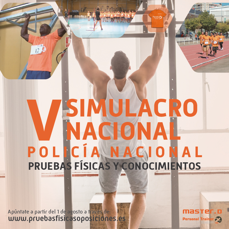 Preparación Pruebas Policia Nacional