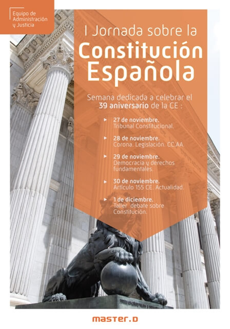 jornadas constitucion española jornadas constitucion española