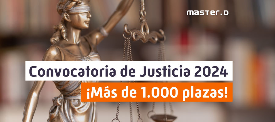 convocatoria oposiciones justicia 2023
