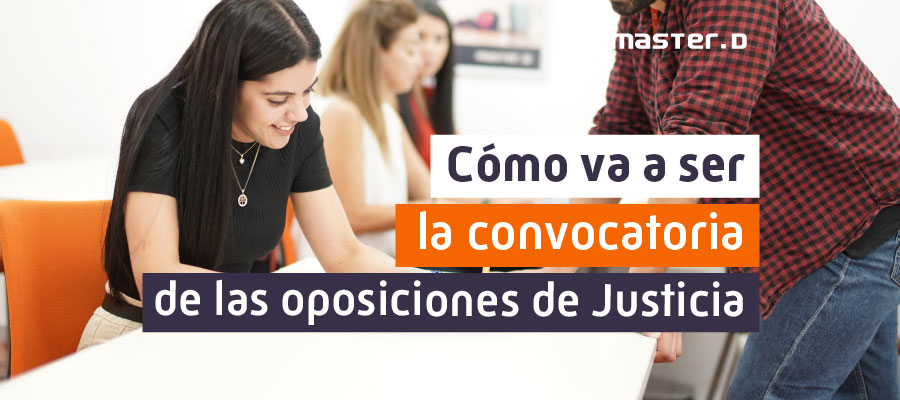 convocatoria oposiciones justicia