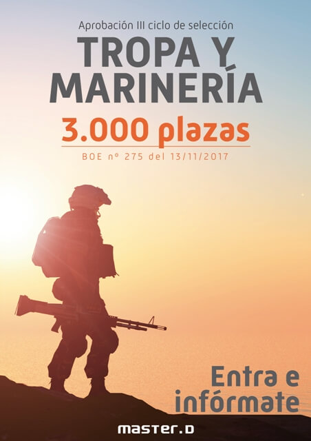 preparacion oposiciones tropa y marineria