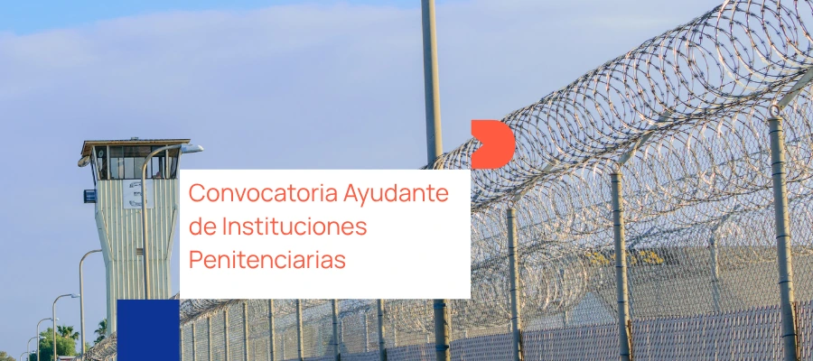 Preparación oposiciones funcionario prisiones