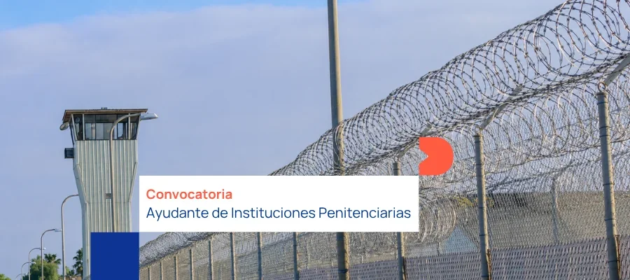 Preparación oposiciones funcionario prisiones