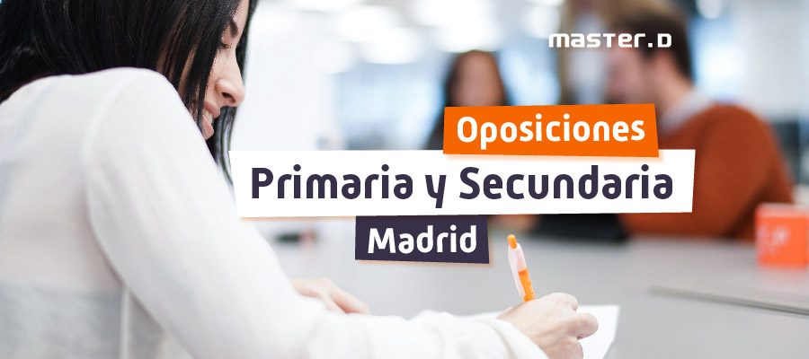 Oposiciones maestros y profesores Madrid