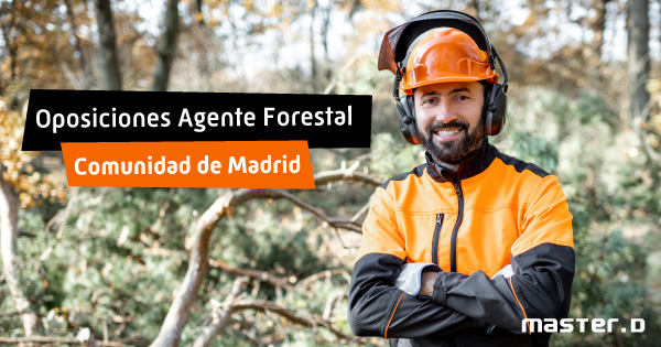 ope agente forestal madrid