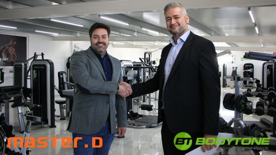 MasterD y Bodytone