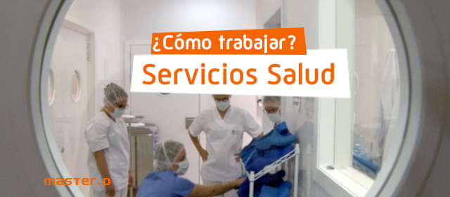 como trabajar en servicios de salud