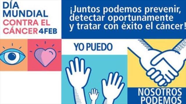 dia mundial contra el cancer