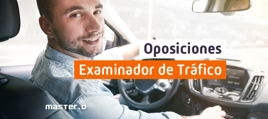 convocatoria examinador trafico 2023