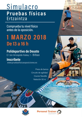 Preparación Convocatoria Ertzaintza