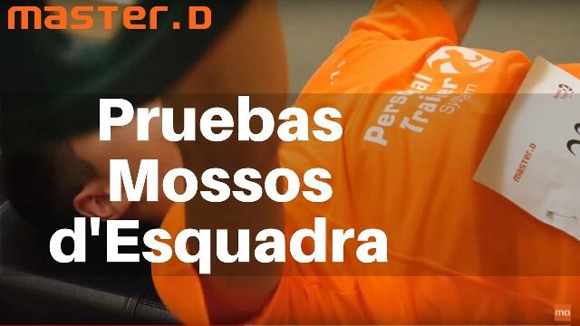 Pruebas Mossos D'Esquadra