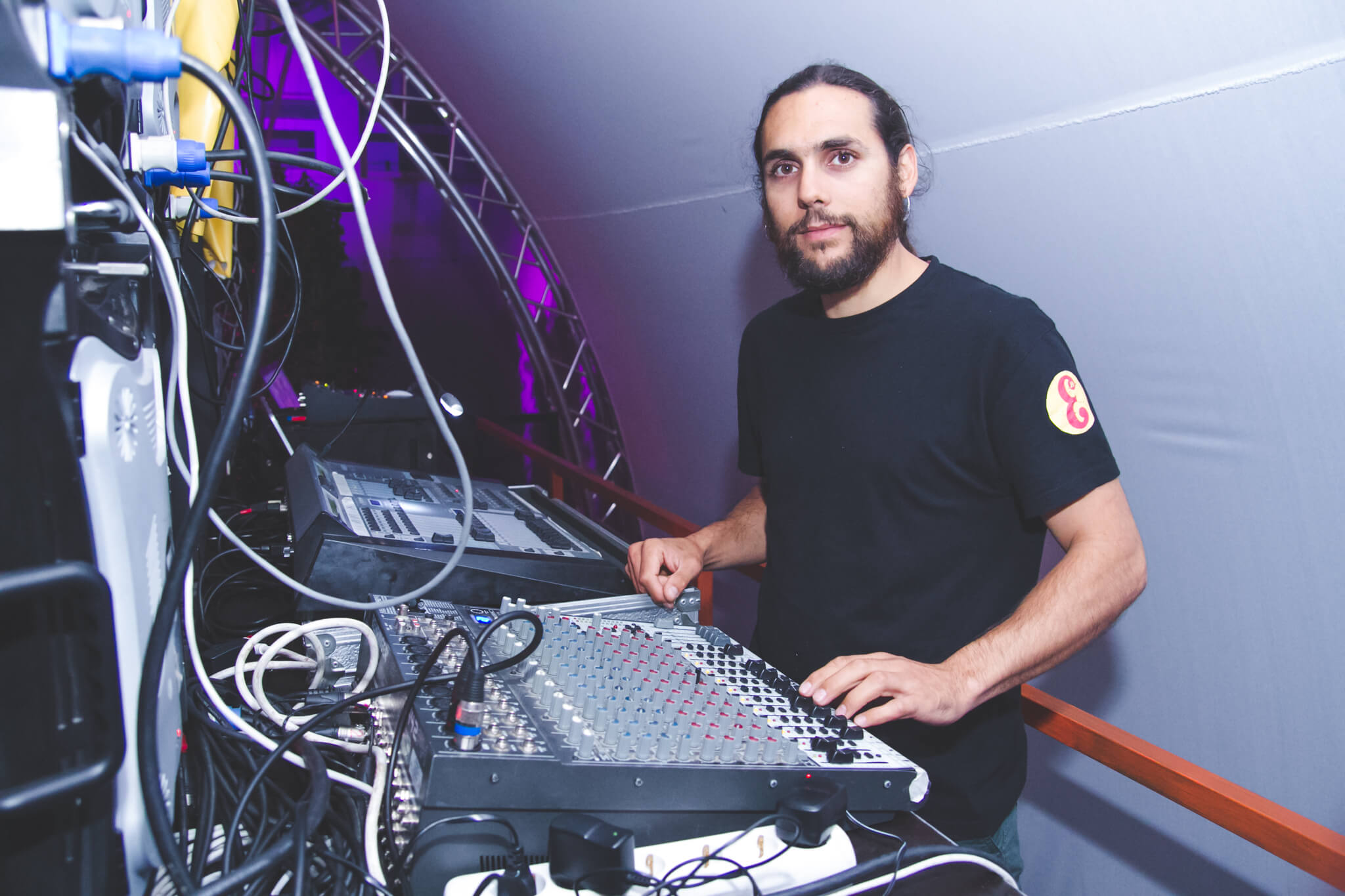 Técnico de Sonido Trabajo y Estudios