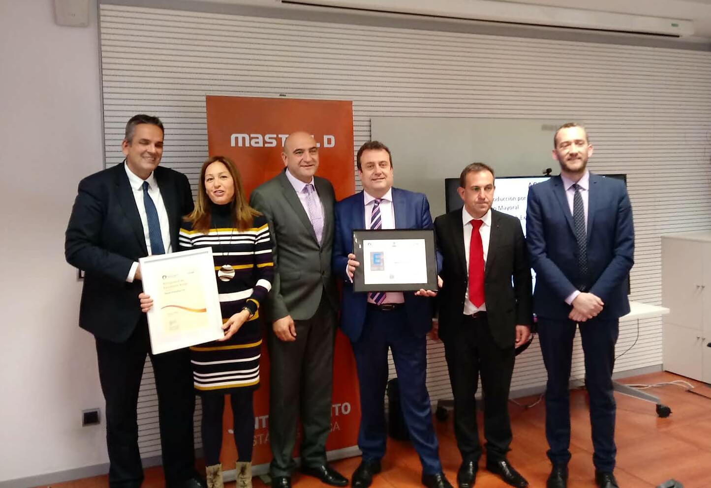 MasterD, Sello de Calidad Europea