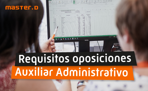 Requisitos Auxiliar Administrativo