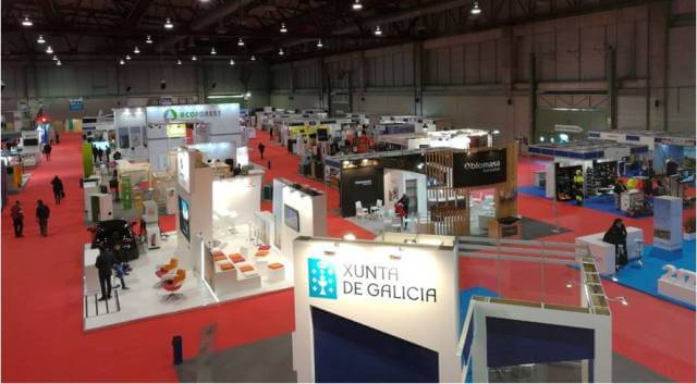 MasterD Coruña en la Feria de la Energía en Galicia