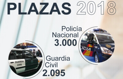 OPE 2018: Fuerzas y Cuerpos de Seguridad del Estado