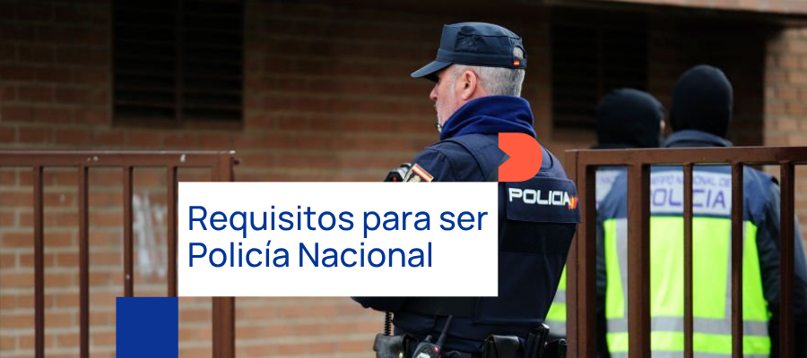 Requisitos para Policía Nacional
