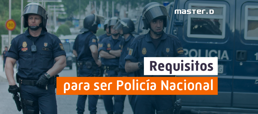 Requisitos Policía Nacional