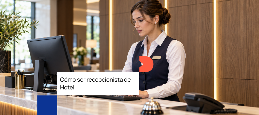 Cómo ser recepcionista de hotel