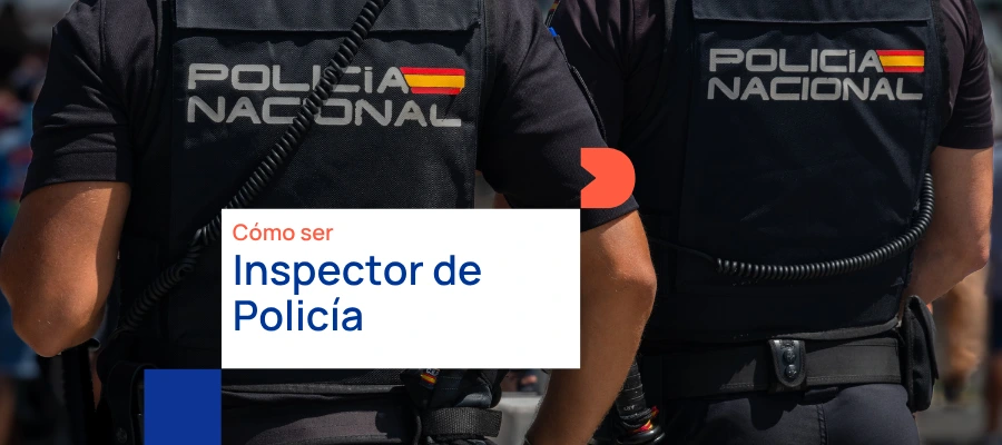Como ser Inspector Policía