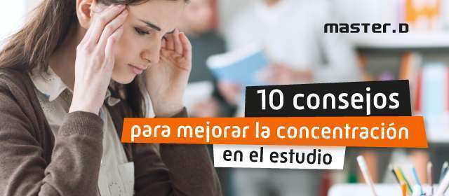 Consejos y técnicas de concentración para estudiar