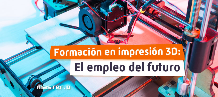 formación en impresión 3D