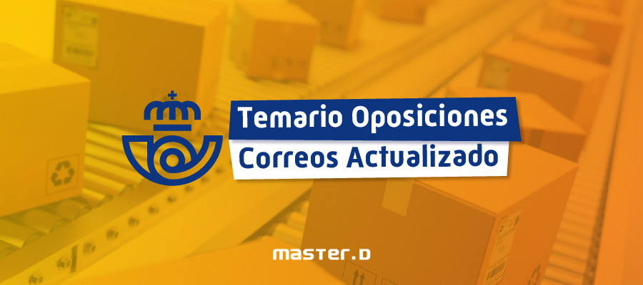 Temario Oposiciones Correos