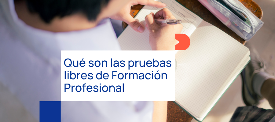 Pruebas libres FP Título Formación Profesional