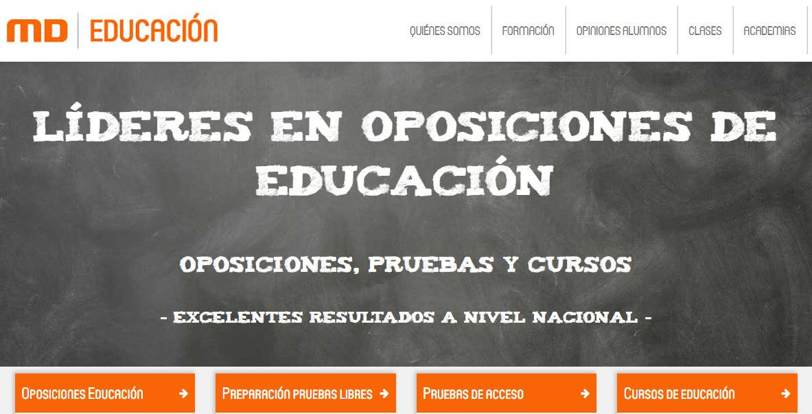 MasterD Educación
