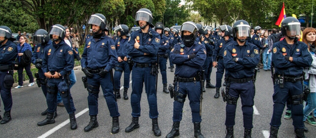 Academia Policía Nacional Burgos