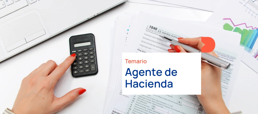 Temario Agente Hacienda 2026
