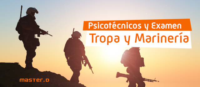 Pruebas tropa y marineria