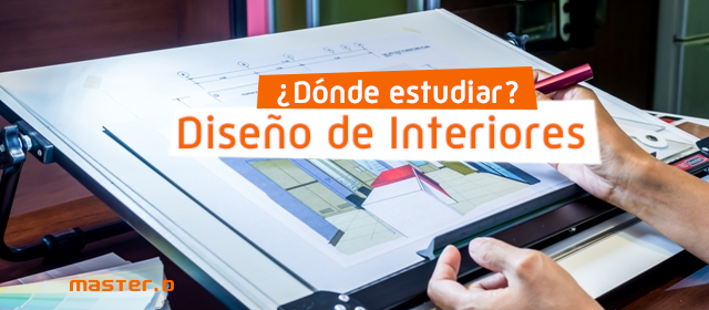 estudiar diseño de interiores