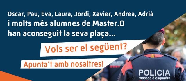 Aprobados Mossos MasterD