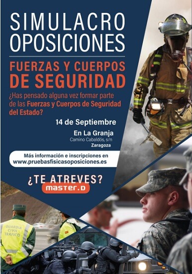 Preparar Pruebas Fuerzas y Cuerpos Preparar Pruebas Fuerzas y Cuerpos