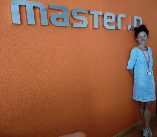 Alicia Pérez: Preparadora Física MasterD