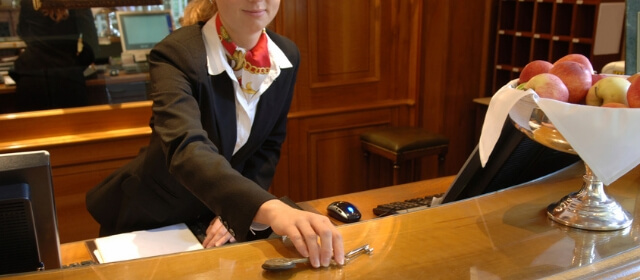Recepcionista Hotel Valencia