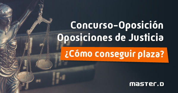 concurso-oposición convocatoria justicia
