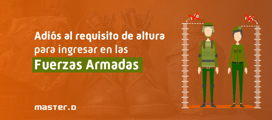 Cambio Requisito Altura Tropa y Marinería Cambio Requisito Altura Tropa y Marinería