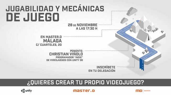 Estudiar Videojuegos Unity 3D