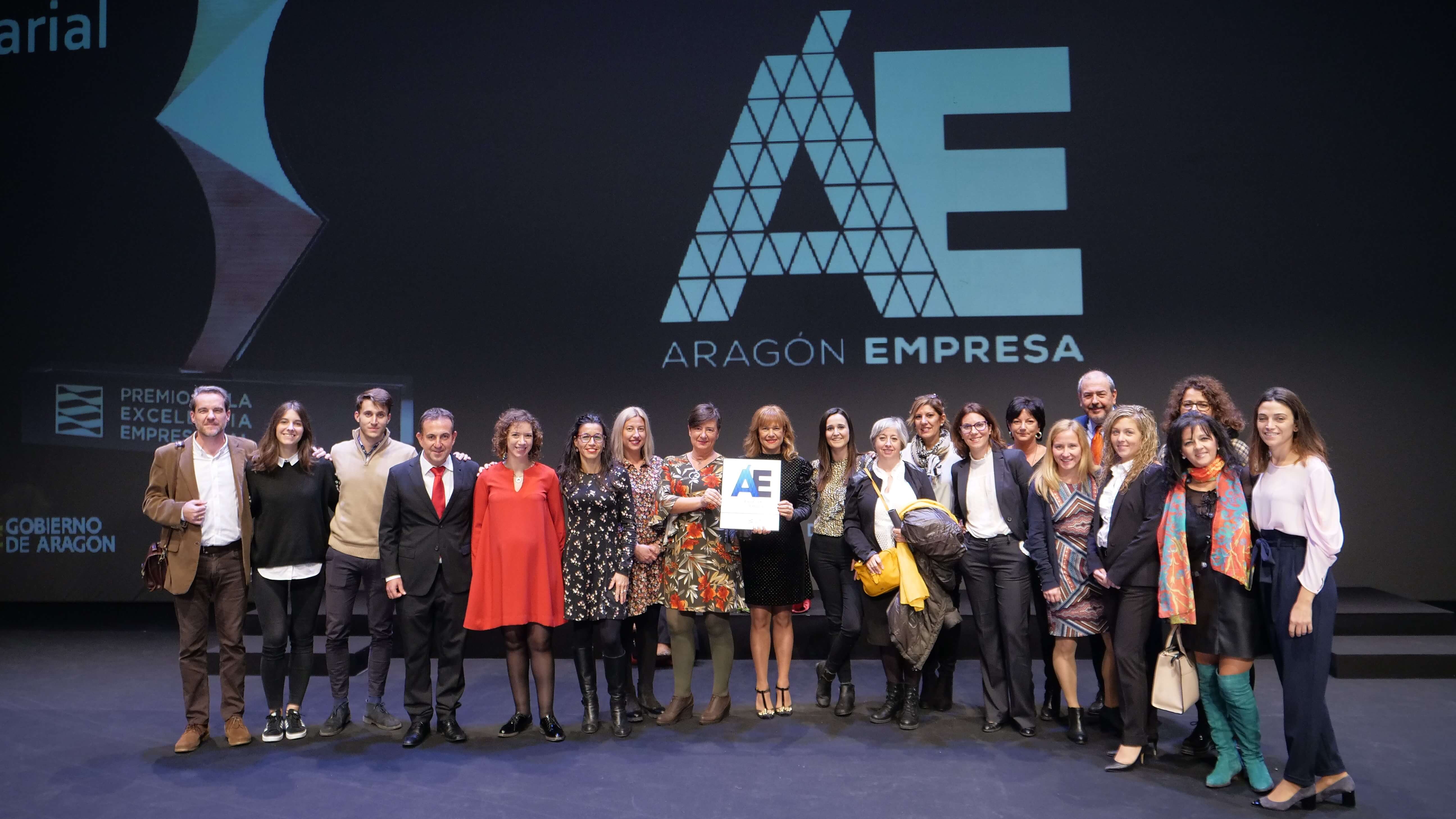 MasterD en Aragón Empresa 2018 MasterD en Aragón Empresa 2018